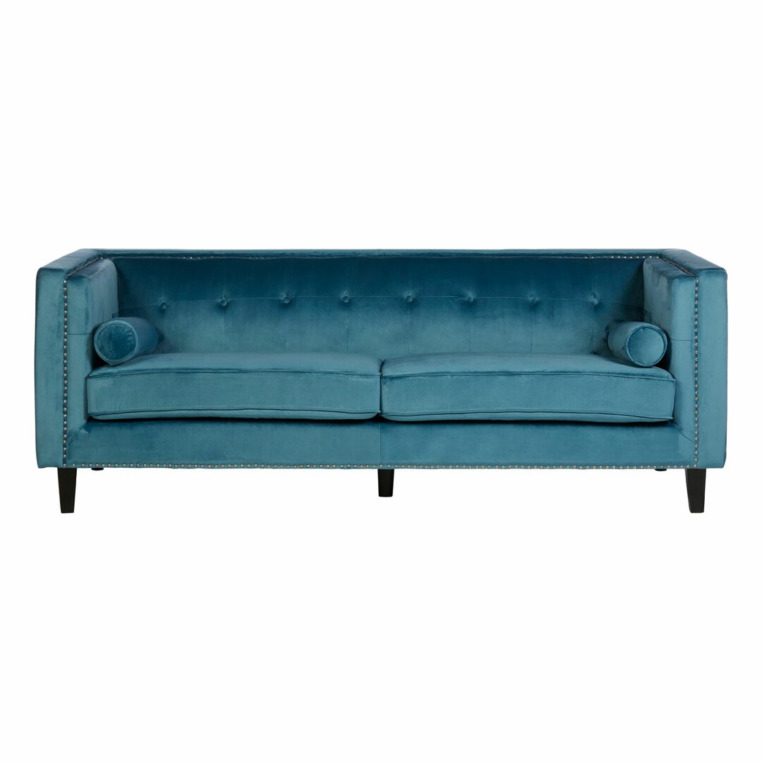 3-Sitzer Sofa Lilith aus Samt