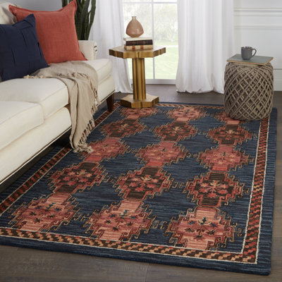 Rockford Wool Ikat Indoor Rug