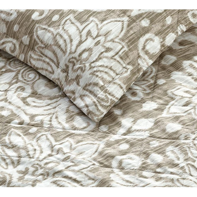 Candon Polyester Bedspread with Pillowcases