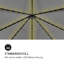 3m x 4m Metal Gazebo-69900695