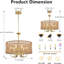 6 - Light Chandelier