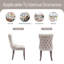 18.9'' H Velvet Upholstered Parsons Chair-87705035-87705036