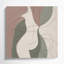 Abstrait art figuratif beige sur toile 63-475253355
