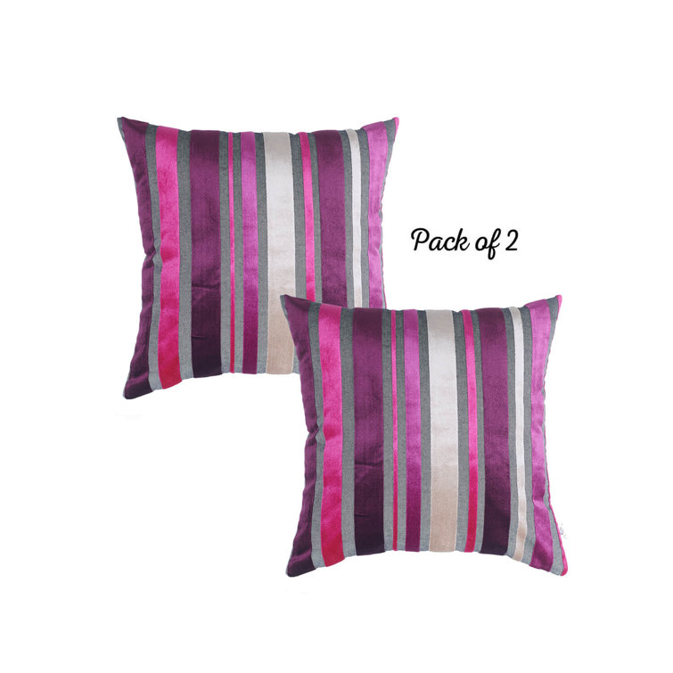 Pardo Rectangular Pillow Cover & Insert (Set of 2) Everly Quinn Color: Light Pink