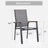 Alyah 6 - Person Patio Dining Set with Rectangular Table