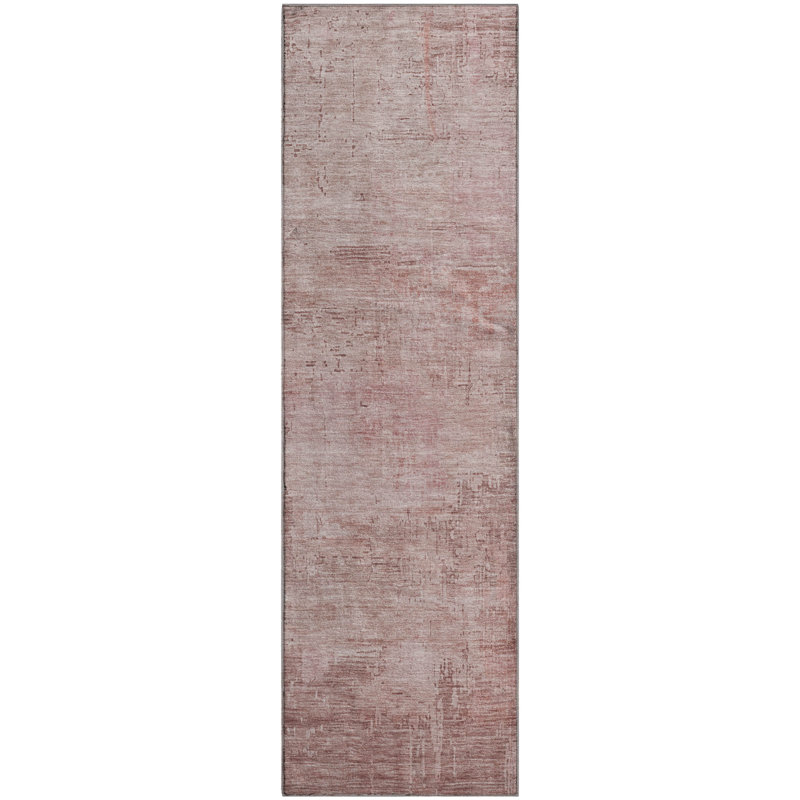 Premium Machine Washable Filiberto AMF1650 Abstract Rug, Runner 2'3" x 7'6"