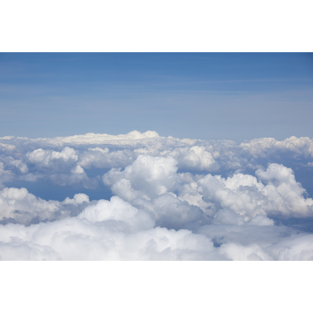 Heavenly Cloudscape von Carterdayne - Druck auf Leinwand ohne Rahmen