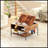 Flip-Top Coffee Table With Storage