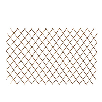 Treillage extensible en bois de saule