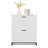 Shoe Cabinet with 2 Flip Drawers , Contemporary Slim Shoe Cabinet with Adjustable Dividers & Metal Legs, Freestanding Shoe Organizer with for Entryway, Hallway, Living Room, White