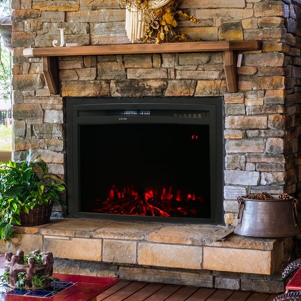 Symple Stuff Placerville 28'' W Electric Fireplace