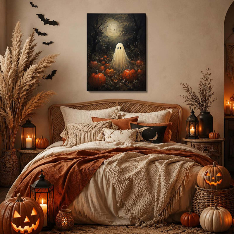 1 Piece Wrapped Canvas Wall Art
