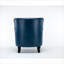 Fauteuil club classique à finition bleue sans assemblage requis-998019147