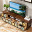 Cabinet audiovisuel peint American Country-106884037