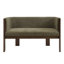 Causeuse 48,5 po (noyer + vert)-1749079967-1749079965