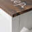 Madelief Solid Wood Accent Stool