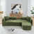 Green Corduroy