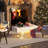 Horacio High Gloss Coffee Table With 16 Colors LED Lights,19.7'' H X 43.3'' W X 21.7'' D-100646334