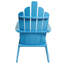 Chaise Adirondack en bois massif Ivania-386741647