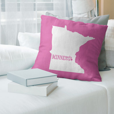 Housse de coussin en lin minnesota