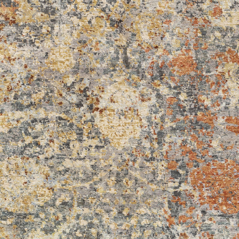 Daniella Hand Knotted Silk Indoor Rug, Rectangle 9' x 13'