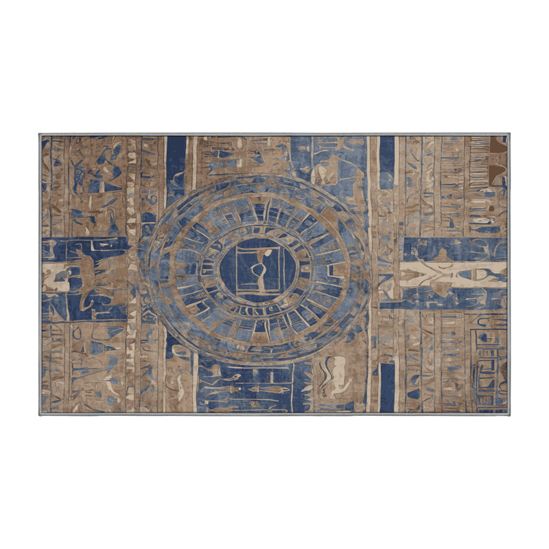 Machine Washable Gray Area Rug, Rectangle 8' x 12'
