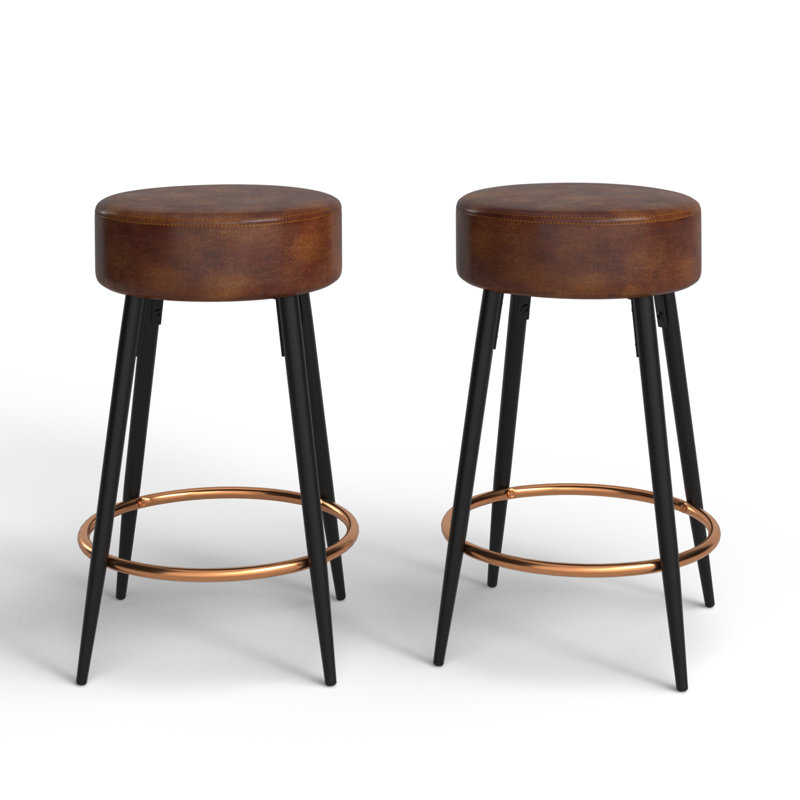 Bremen Bar & Counter Stool, Counter Stool (24" Seat Height)