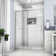 Shower Door 48" W X 72"H Single Sliding Bypass Shower Enclosure