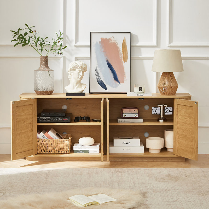 Meuble télé 64 pouces, 24 po H x 64 po L x 15 po P