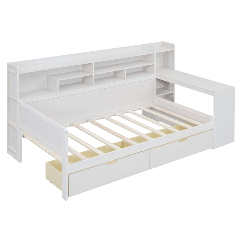 Burnadine Daybed, Twin, Natural