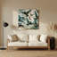 Art mural en métal oiseaux-606806648