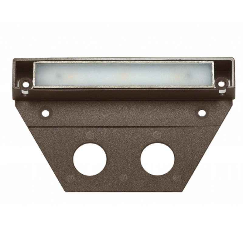 Nuvi Low Voltage Hardwired Deck Light Pack, Bronze