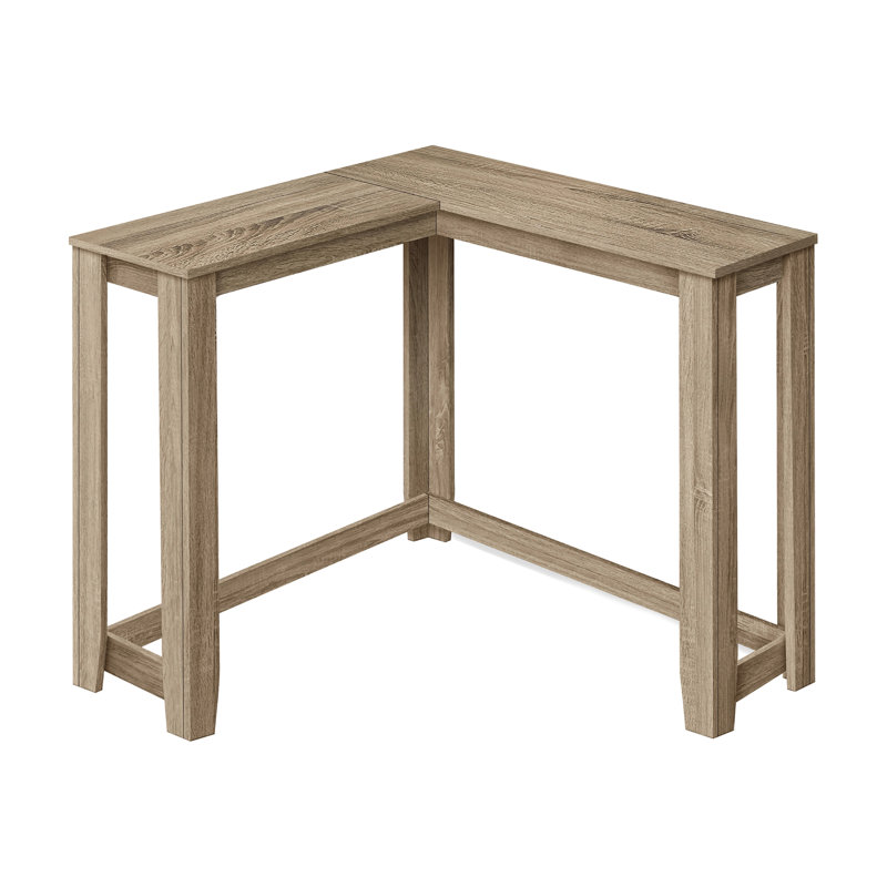 Table d'appoint de salon étroite Taupe, coin console pour chambre à coucher d'entrée, console de table