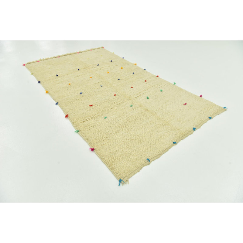 Tapis ivoire 5 x 8 Parra