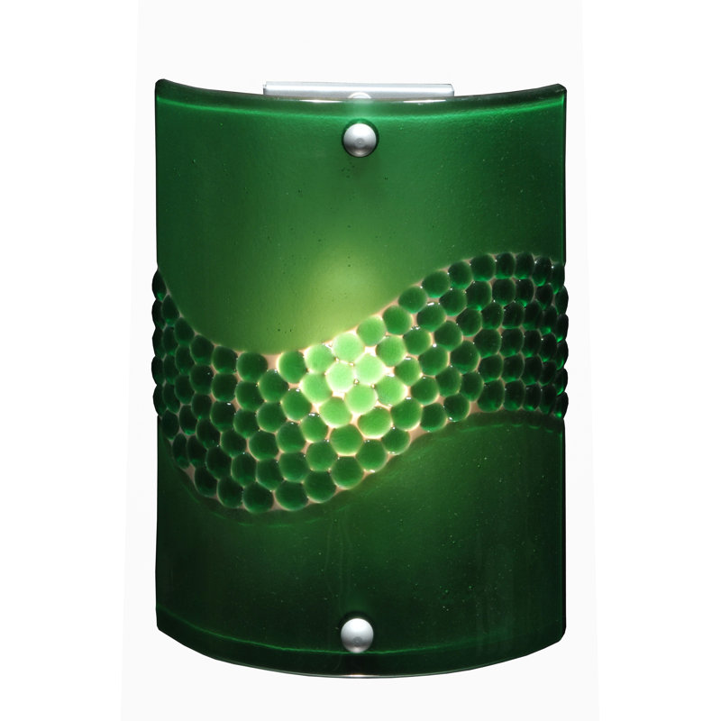 Metro Fusion Flush Mounted Sconce