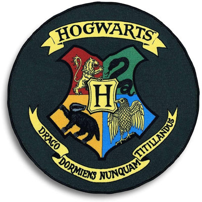 Harry Potter Hogwarts Shield Kitchen Mat