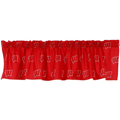 NCAA Tailored Window Valance