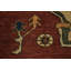 Tapis traditionnel luxueux 6 x 8