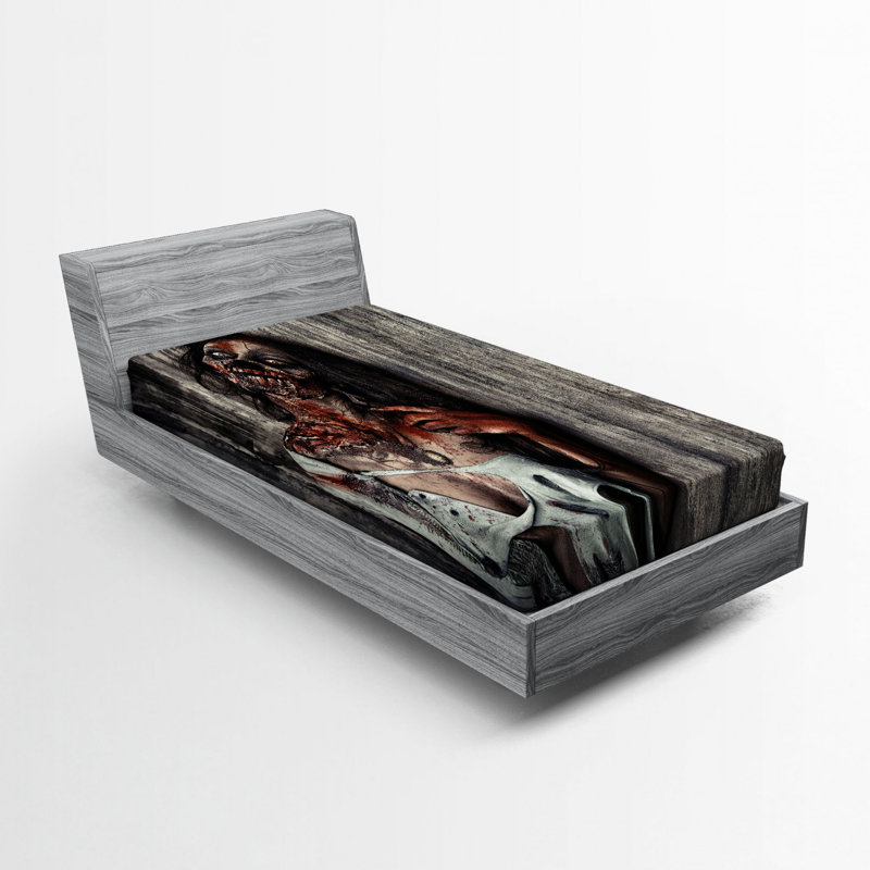 Microfiber Fitted Sheet, Twin Fitted Sheet