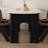 Inderpreet Solid Wood Base Dining Table-879681661