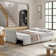 Serta Durango 86" Upholstered Queen Size Convertible Sleeper Sofa