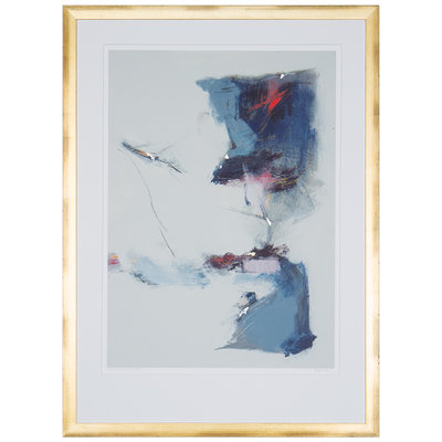 High Tower Blues III Framed Print