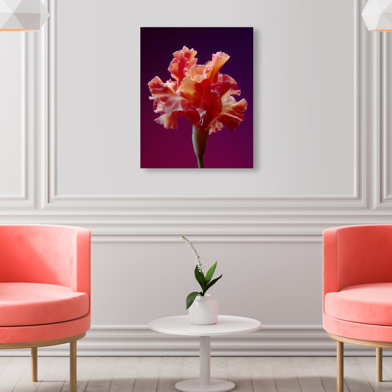 Taffeta Twilight I Print by Oliver Gal, 16"H x 20"W, Gallery Wrapped