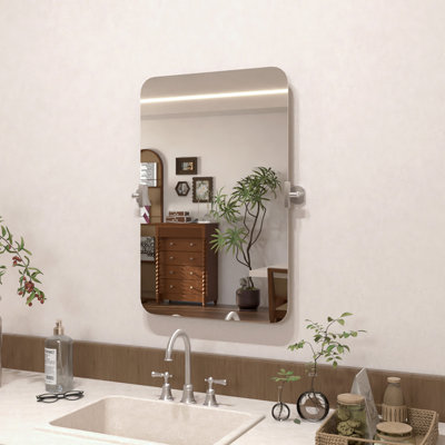 Miroir de salle de bain rectangulaire