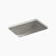 Ladena Vitreous China Rectangular Undermount Bathroom Sink-1016640043