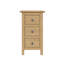 Casiano 34cm W 3 Drawer Bedside Table Nightstand Cabinet-2075030972