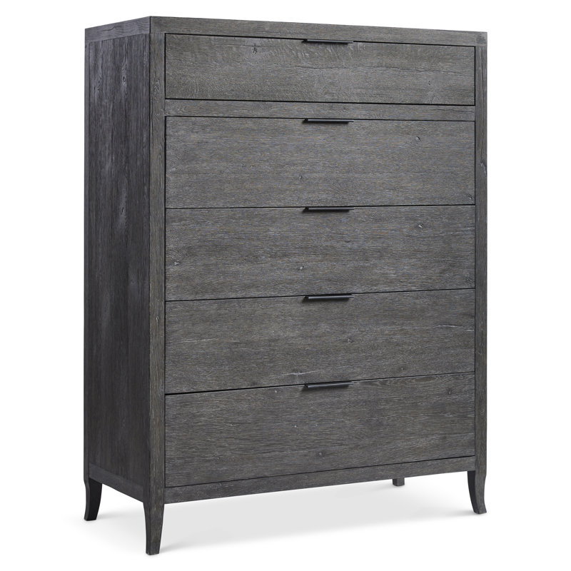 Tribeca 5 - Drawer Dresser, Tadon, Drawer Pulls