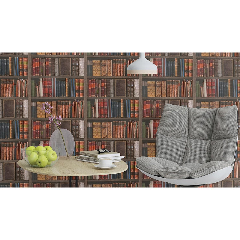 Chirezza 10.05m x 53cm Matte Wallpaper Roll