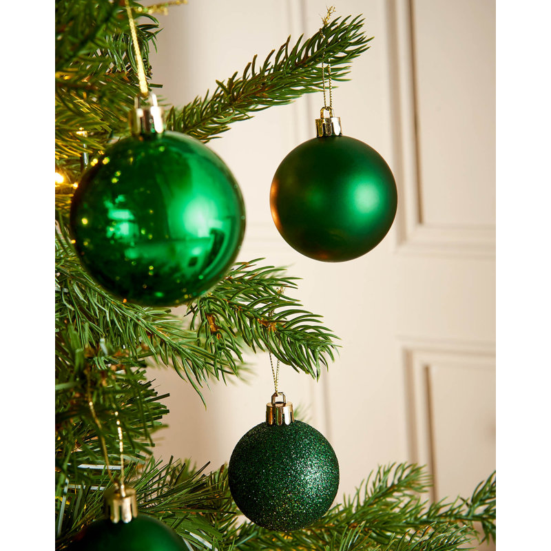 10.99cm Plastice No Bauble