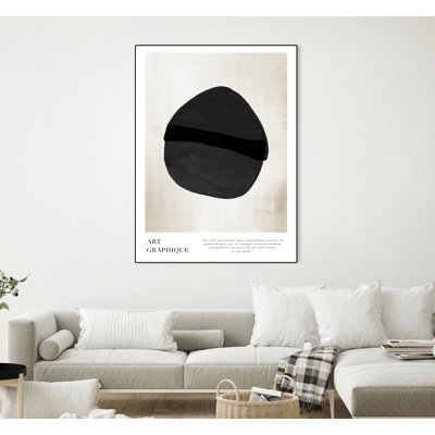 Art graphique, toile encadrée